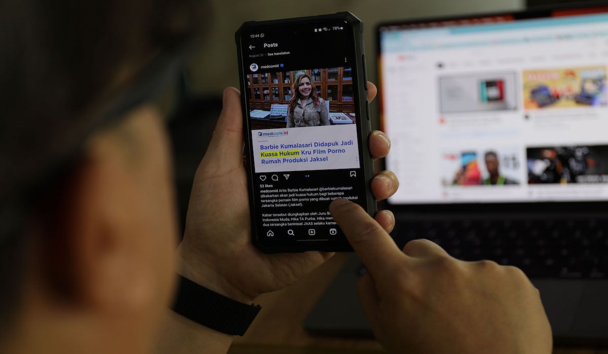 Berkas kasus rumah produksi film Porno di Jakarta Selatan dilimpahkan ke Kejaksaan