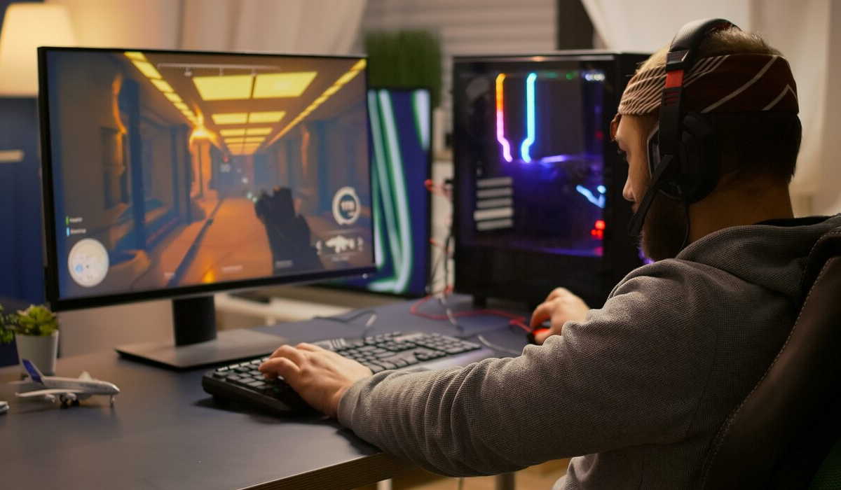 Ilustrasi game PC ringan