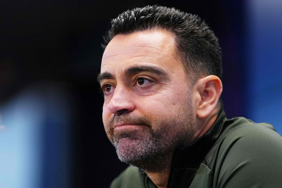 Xavi Hernandez: Barcelona Belum Lempar Handuk