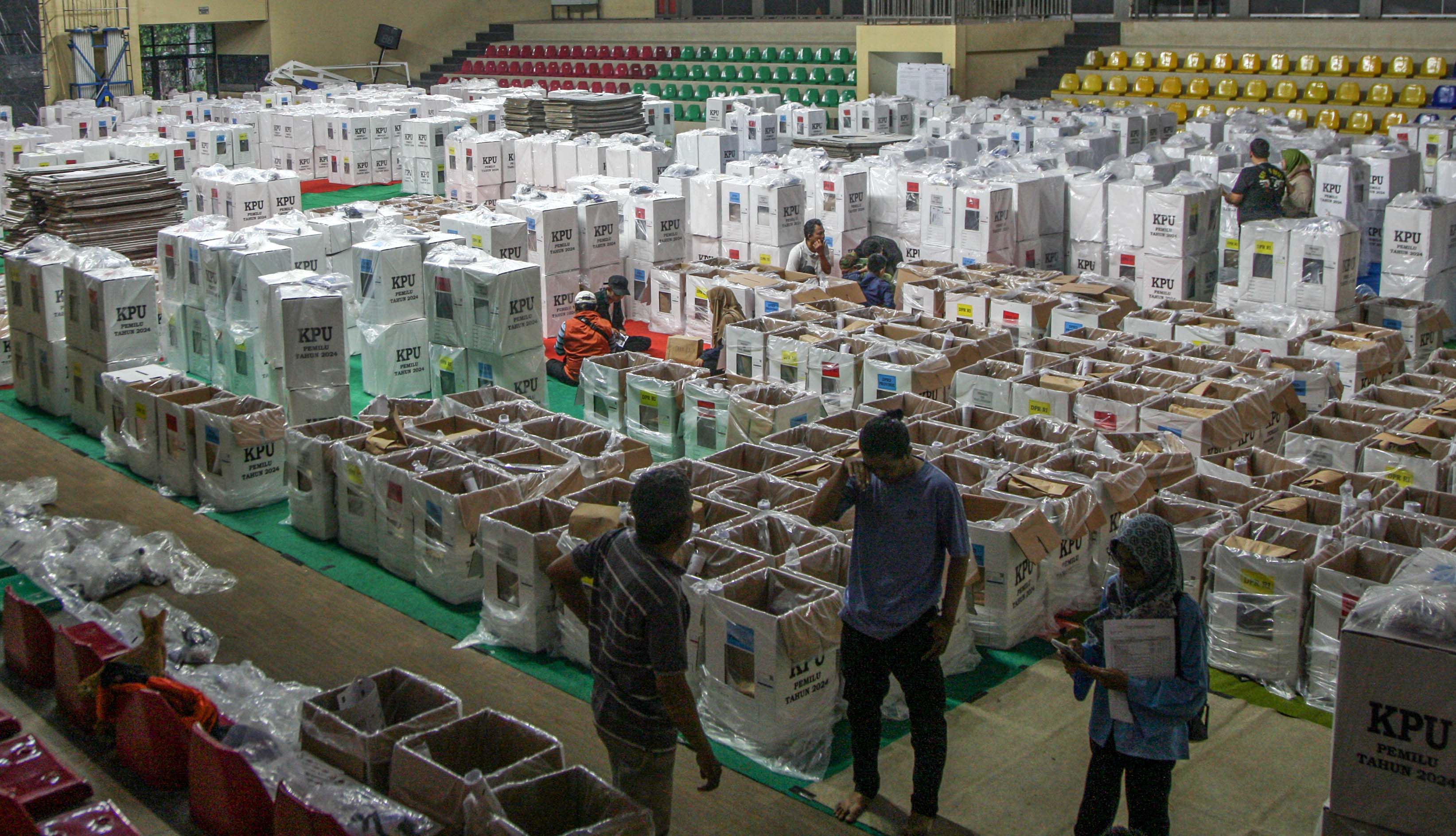  KSP : 212 Ribu Petugas Pemilu Punya Risiko Kesehatan