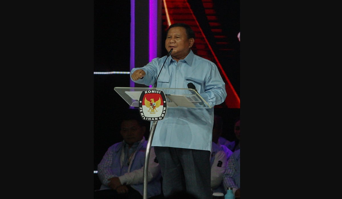 Capres Prabowo Subianto