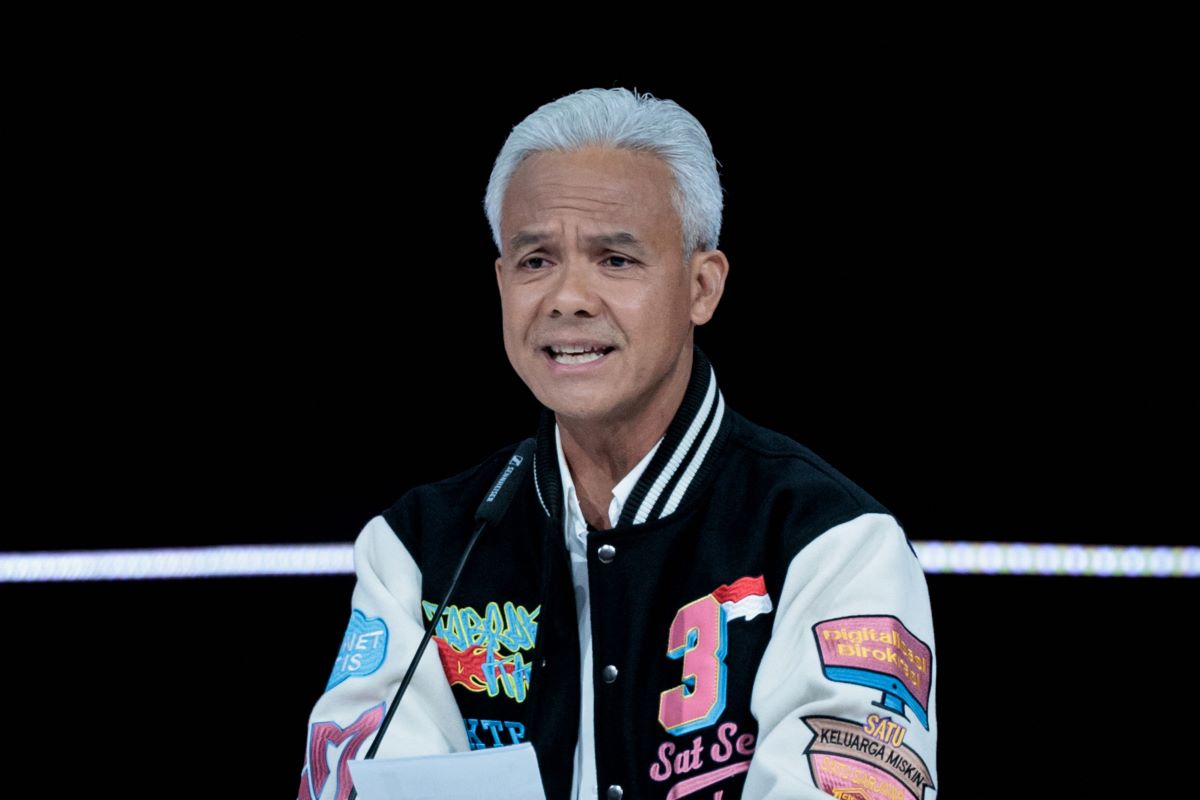 Capres nomor urut 3 Ganjar Pranowo