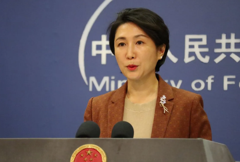Juru Bicara Kementerian Luar Negeri Tiongkok Mao Ning