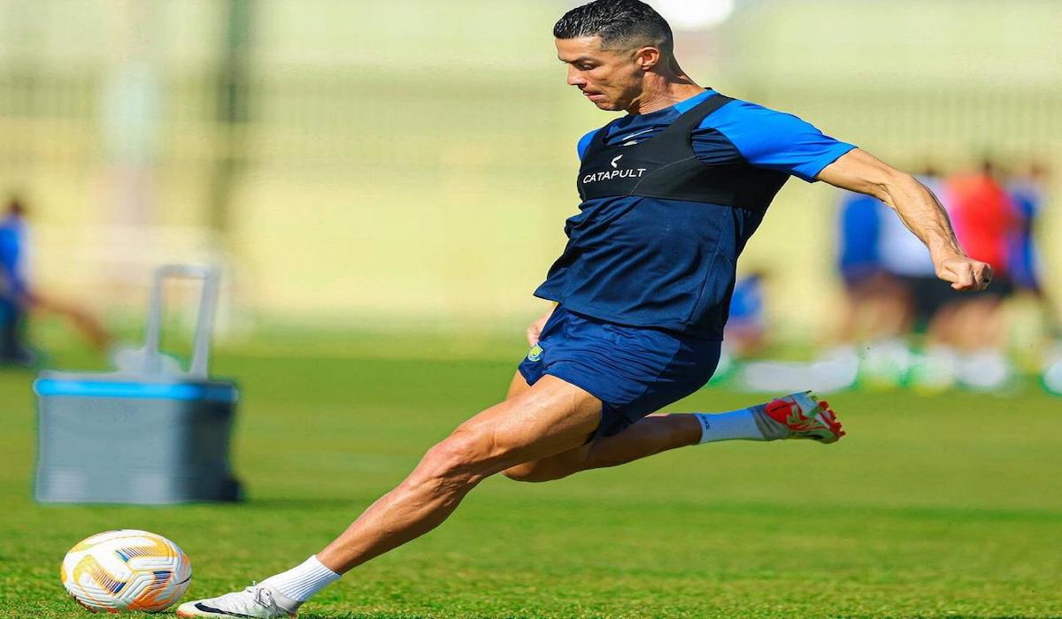 Cristiano Ronaldo ucapkan syukur berbahasa arab di instagram