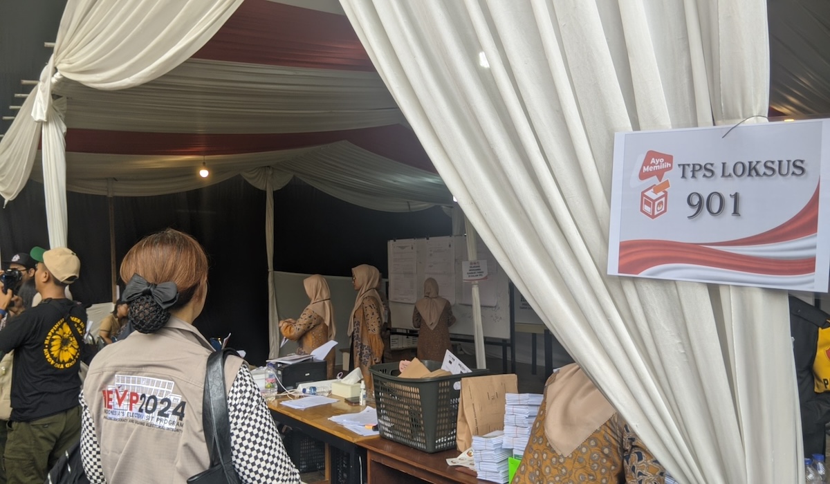 Indonesia Election Visit Program (IEVP) 2024 yang digelar KPU