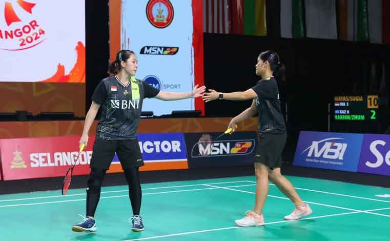 Tim putri Indonesia lolos ke babak perempat final Kejuaraan Bulu Tangkis Beregu Asia (BATC) 2024.