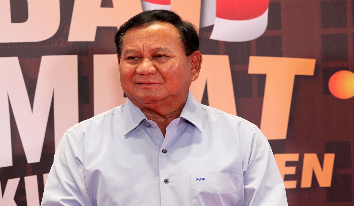 Capres Prabowo Subianto