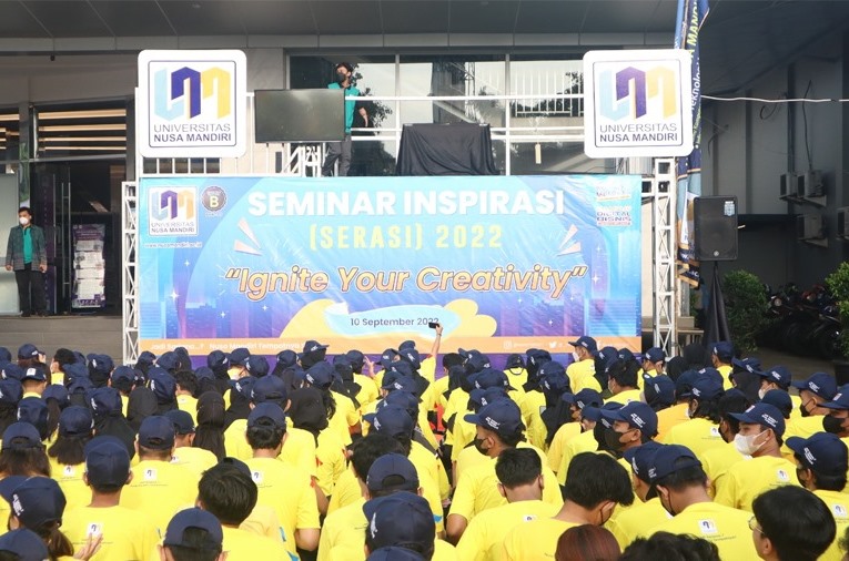 UNM menyambut mahasiswa baru dengan menggelar Seminar Inspirasi (Serasi) bertema Elevate Your Digital Business pada 9 Maret mendatang.