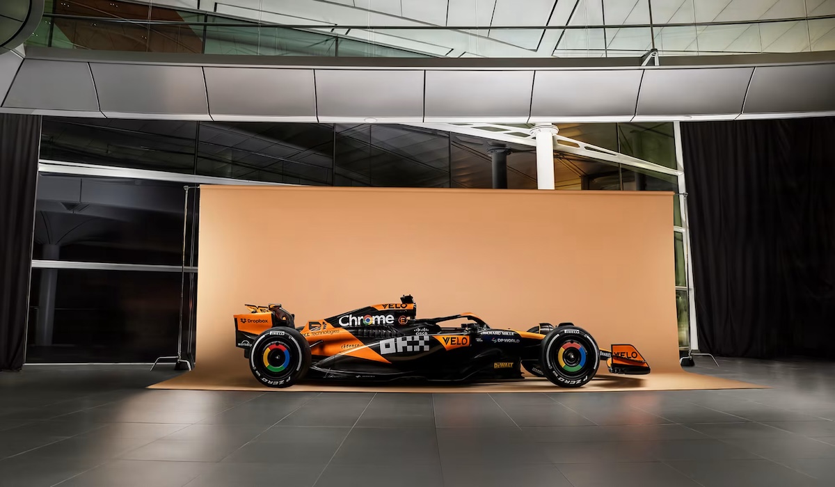Mobil balap baru McLaren, MCL38