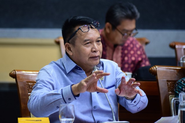 Anggota Komisi I DPR RI Mayjen TNI (Purn) TB Hasanuddin