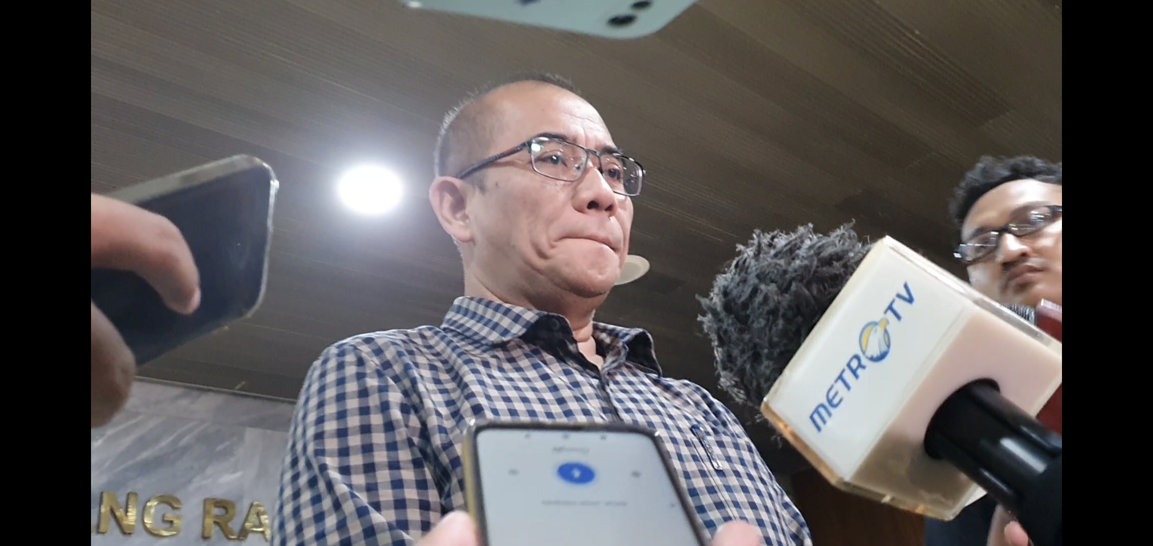 Ketua KPU Hasyim Asy'ari