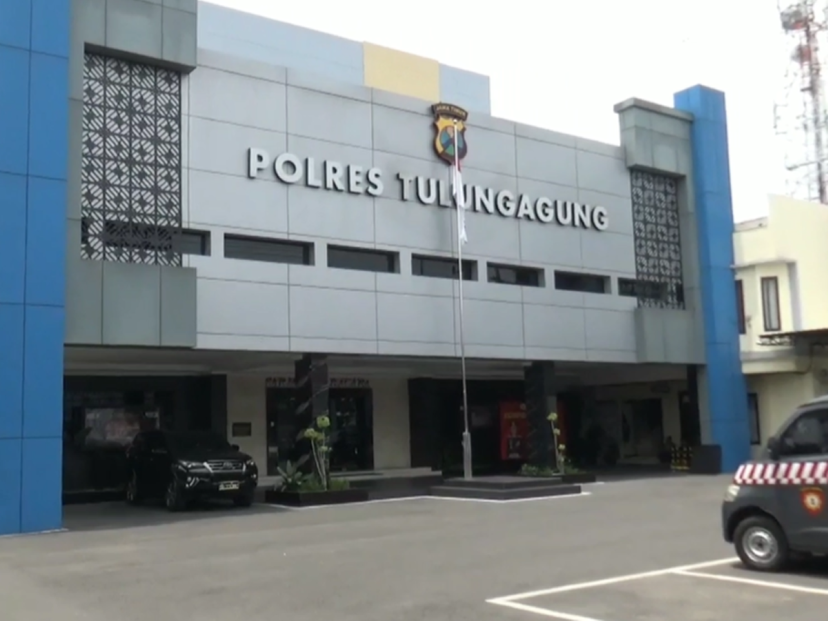 Kantor Polres Tulungagung.