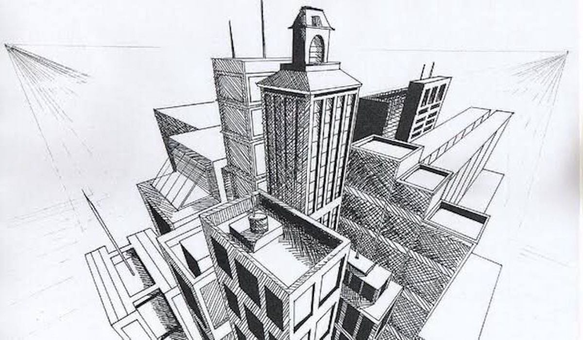 Pengertian gambar perspektif