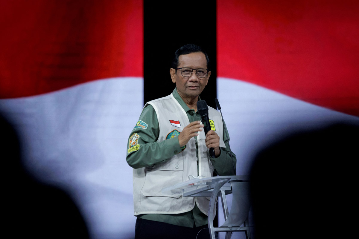 Mahfud MD mengingatkan Mahkamah Konstitusi pernah membatalkan hasil pemilu karena kecurangan.