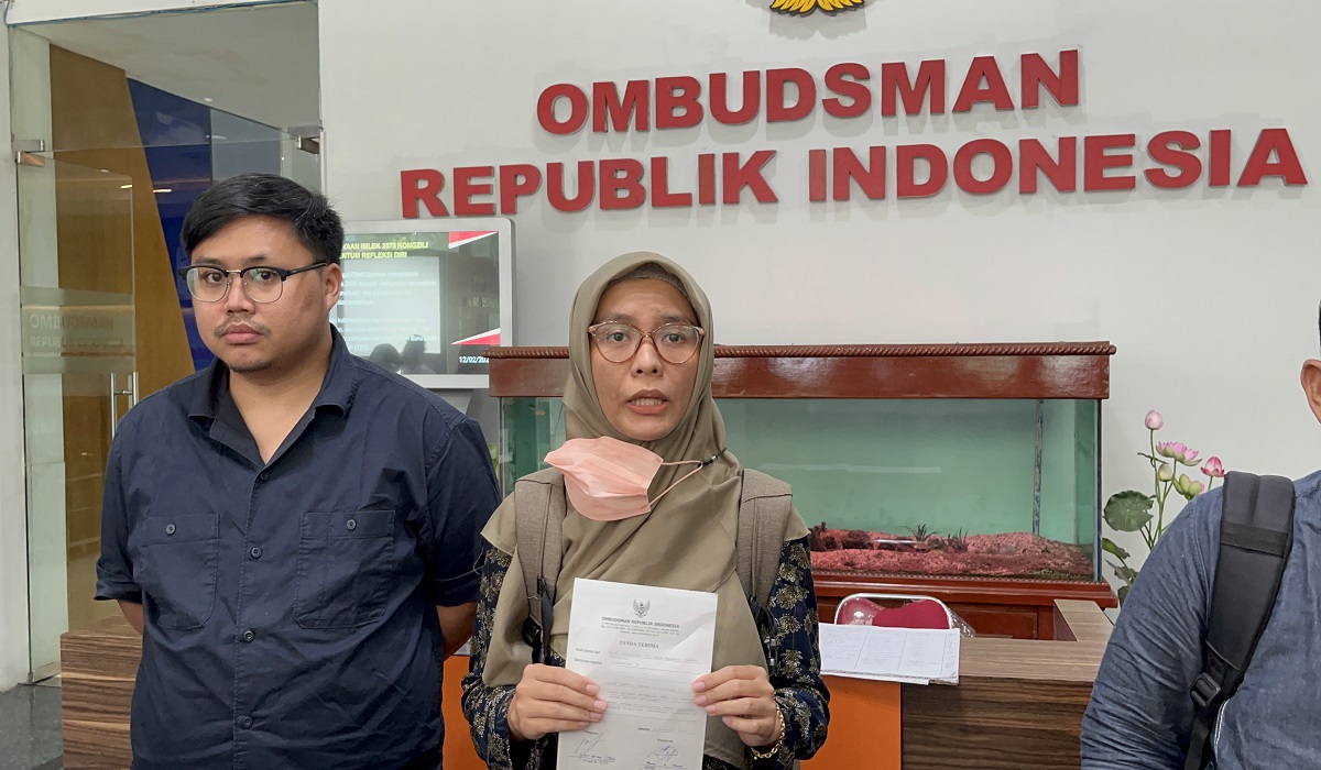 Koalisi Masyarakat Sipil laporkan Prabowo Subianto ke Ombudsman Ri terkait maladministrasi pengadaan alutsista