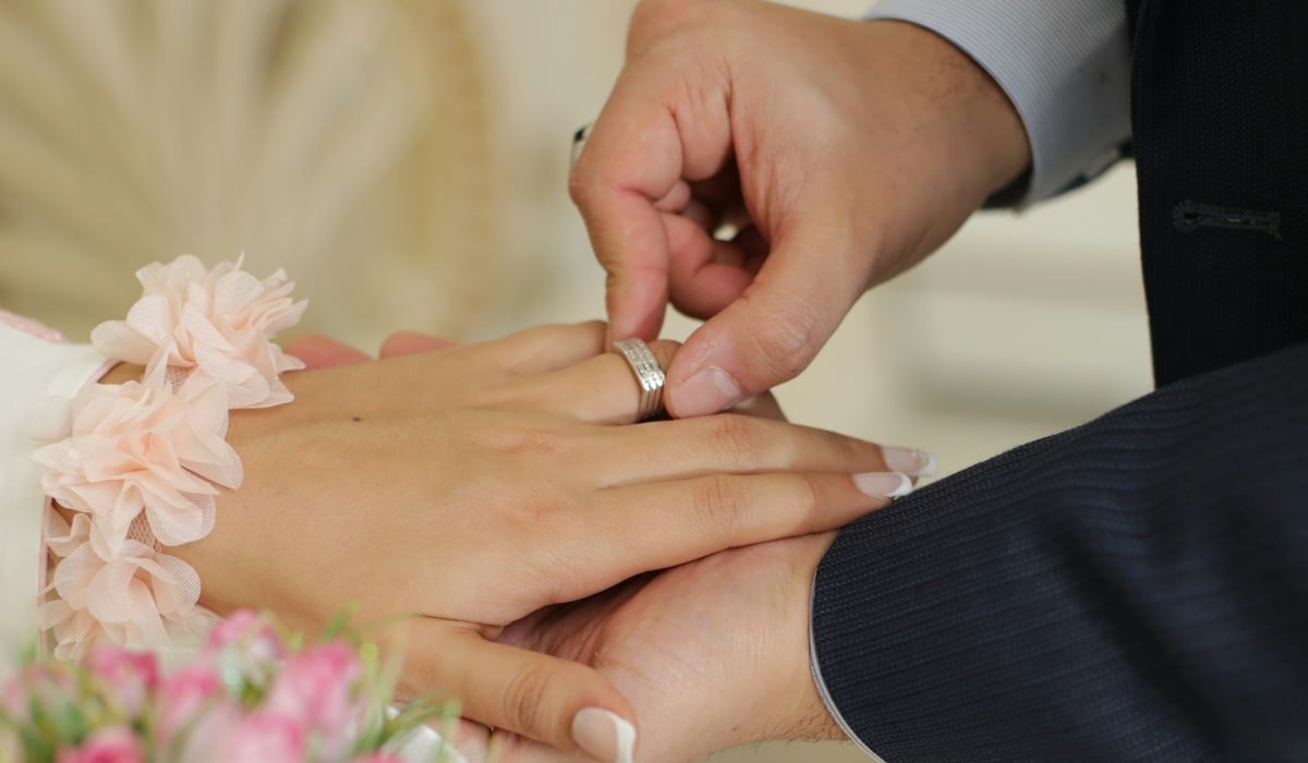 Doa untuk pengantin baru sesuai ajaran Nabi Muhammad Saw