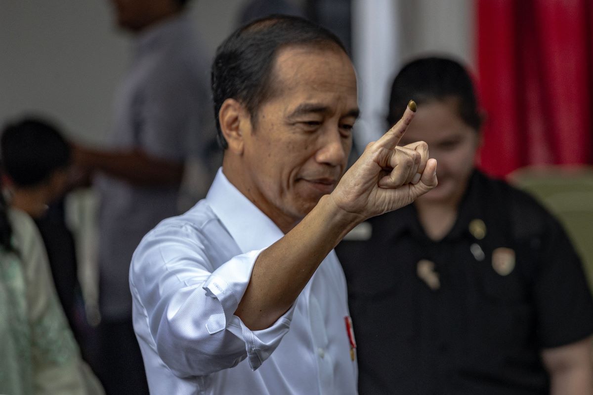 Presiden Joko Widodo