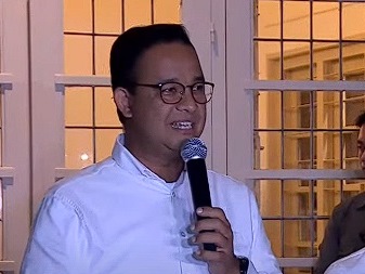 Anies mengaku perjuangannya yang dilakukan untuk menuju perubahan belum selesai