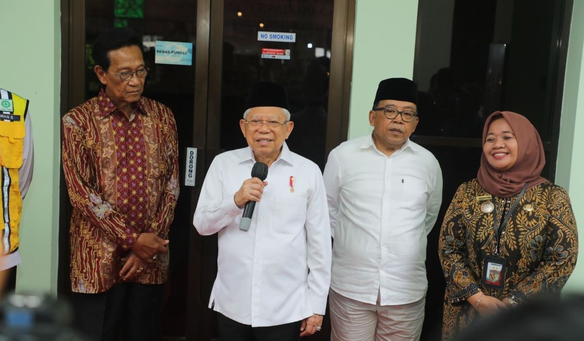 Wapres Ma'ruf Amin Wapres