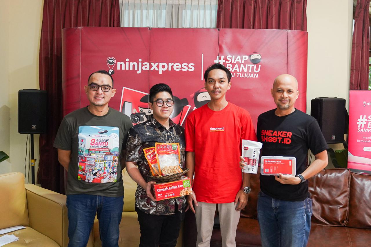 Untuk memenuhi kebutuhan para pelaku UKM, Ninja Xpress menghadirkan layanan pembuatan website bagi para pelaku UKM. 