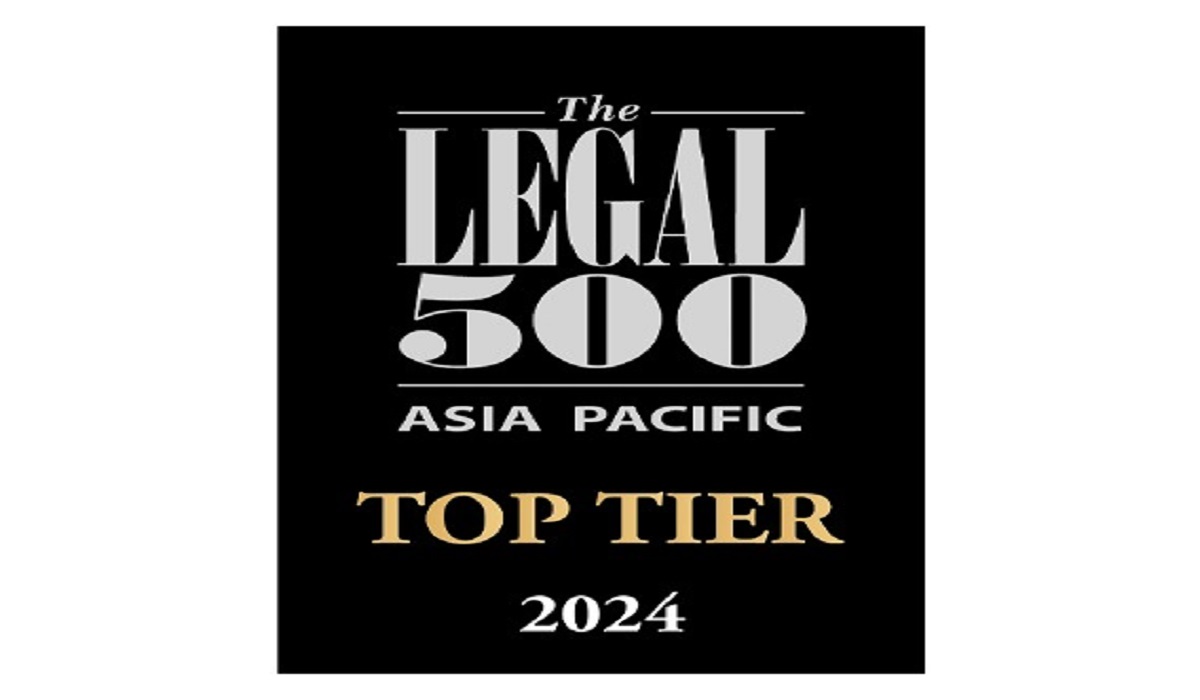 Logo The Legal 500 Asia Pacific