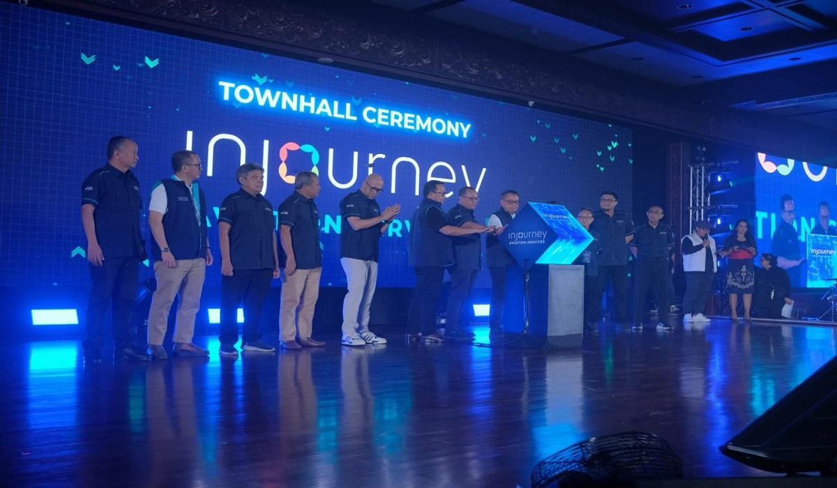 Ciptakan Daya Saing Global, InJourney Aviation Services Siap Dukung Ekosistem Pariwisata