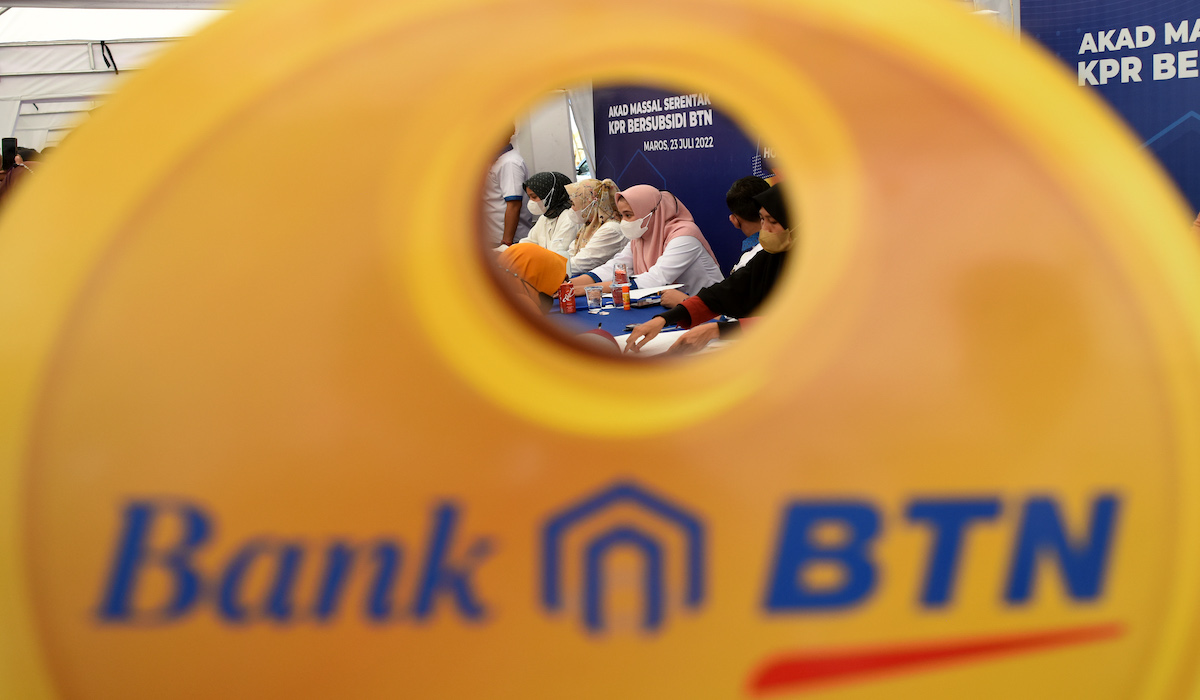 KPR Syariah Bank BTN makin bergairah