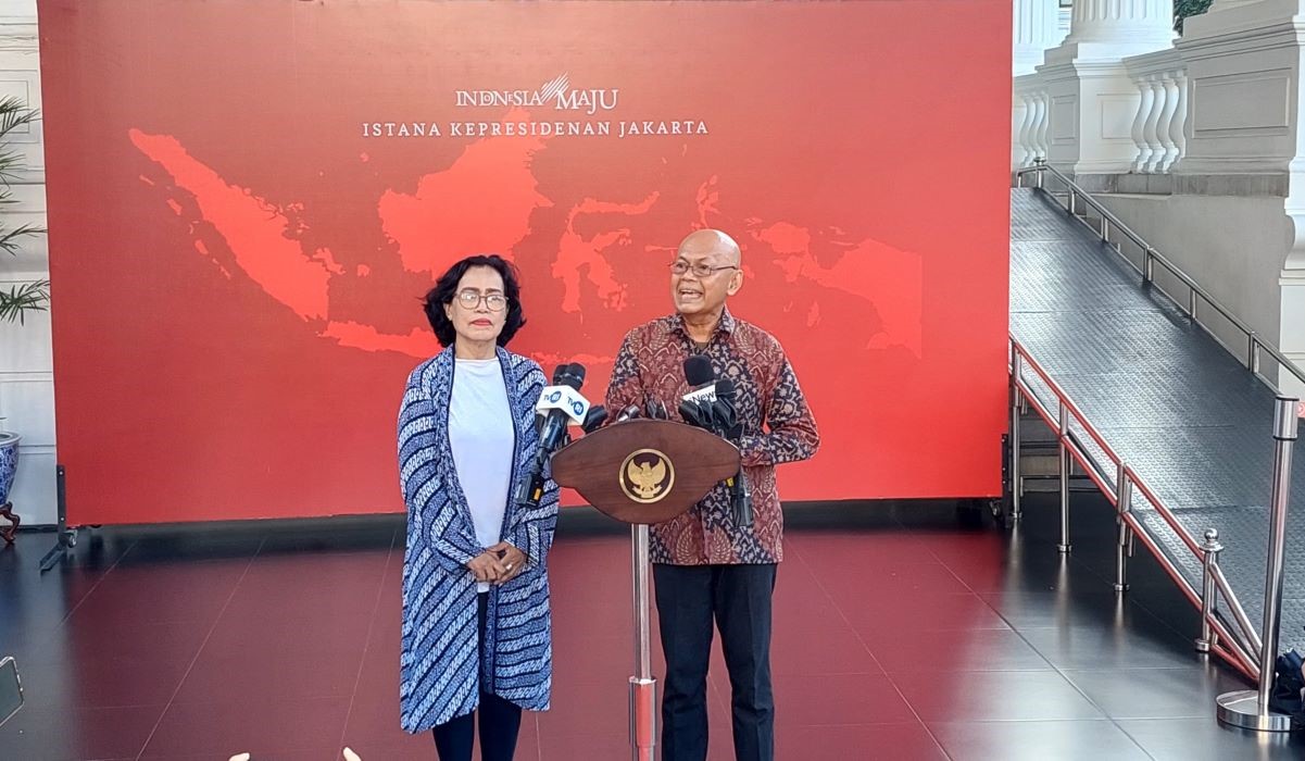 Ketua KPPS TPS 10, Kelurahan Gambir, Hamdy Basjar