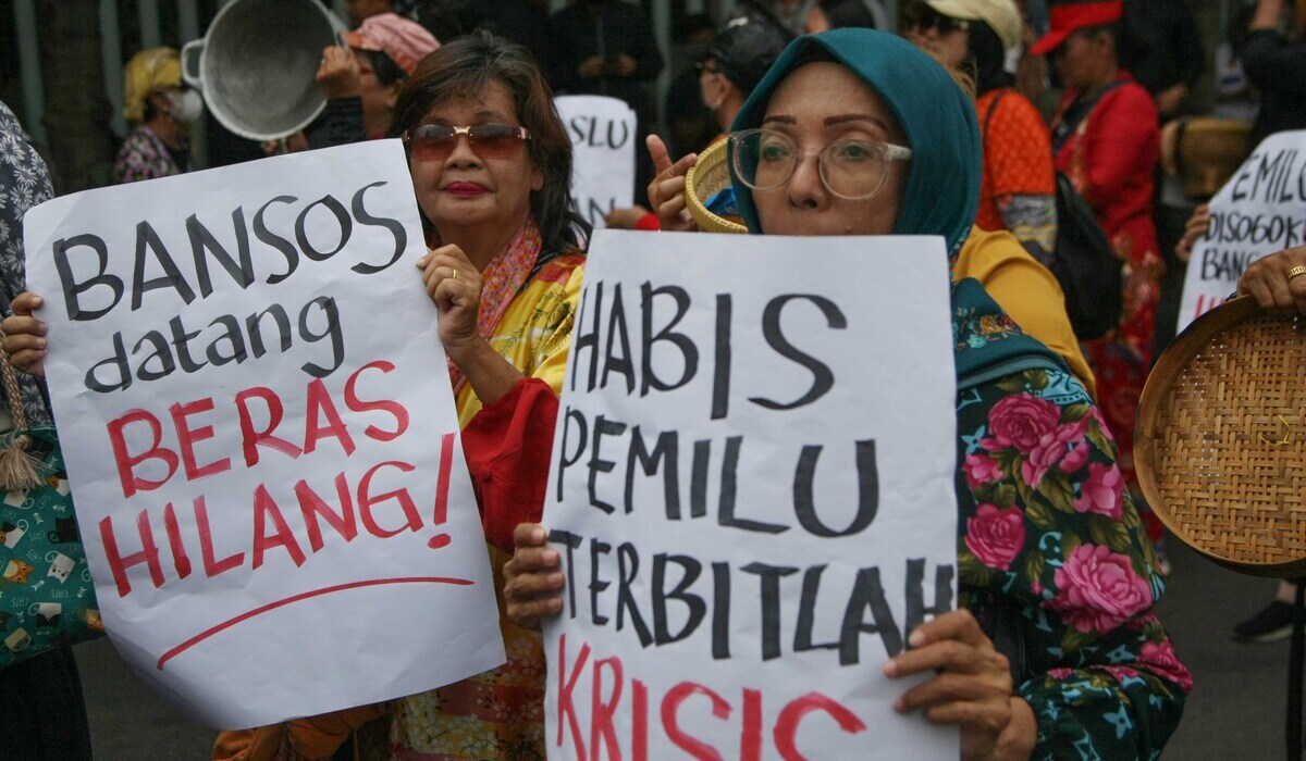 Pakar: Bansos Jor-joran Jelang Pemilu Biang Kerok Beras Mahal