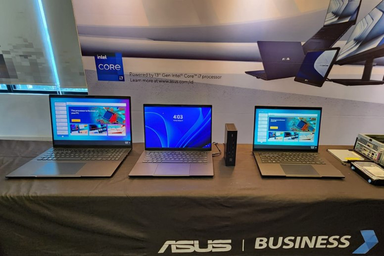 Produk terbaru dari Asus untuk berbagai keperluan bisnis, pekerja profesional dan eksekutif.