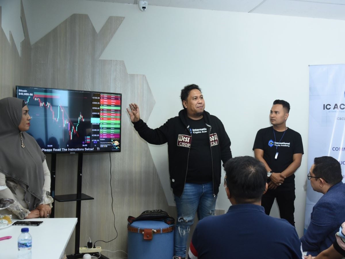 International Crypto Academy (IC Academy) mengumumkan pembukaan pendaftaran untuk program pelatihan dalam dunia kripto.
