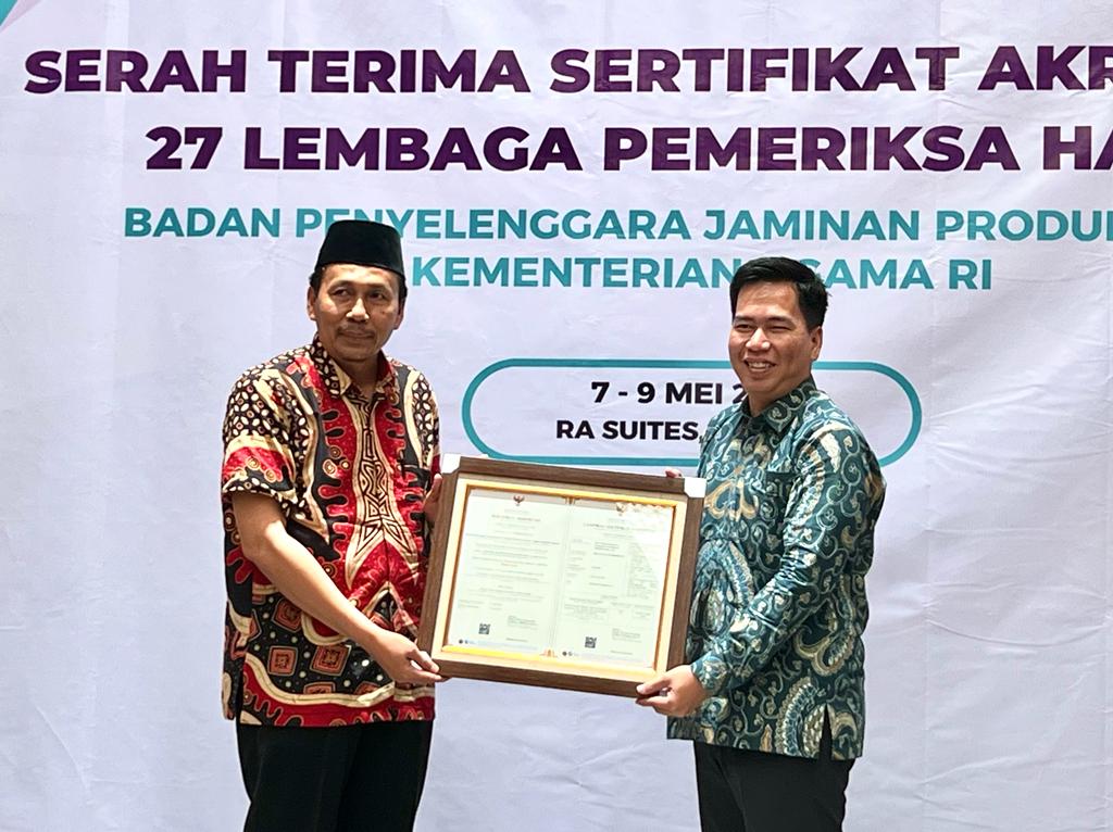 PRODUK HALAL: Balai Standardisasi dan Pelayanan Jasa Industri Banda Aceh resmi menjadi lembaga pemeriksa halal untuk perluasan layanan jasa 