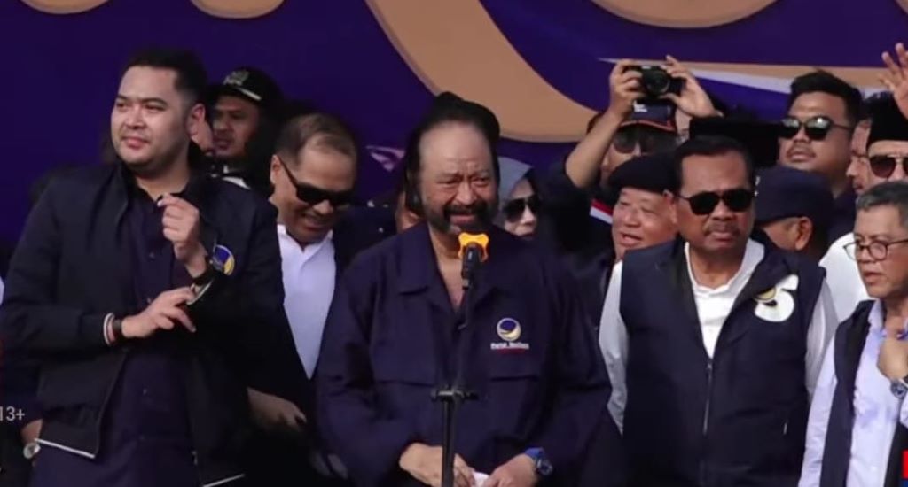 Ketua Umum PArtai NasDem Surya Paloh