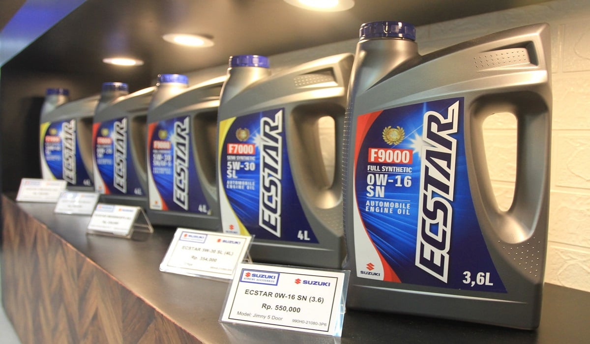 Pelumas terbaru dari Suzuki untuk Jimny 5-door