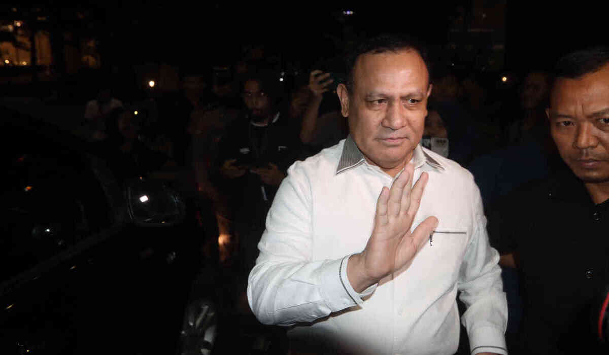 MANTAN Ketua Komisi Pemberantasan Korupsi (KPK) Firli Bahuri.