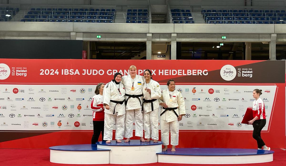 IBSA Judo Grand Prix 2024 di Jerman.