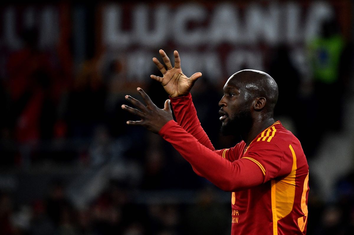 Striker AS Roma Romelu Lukaku