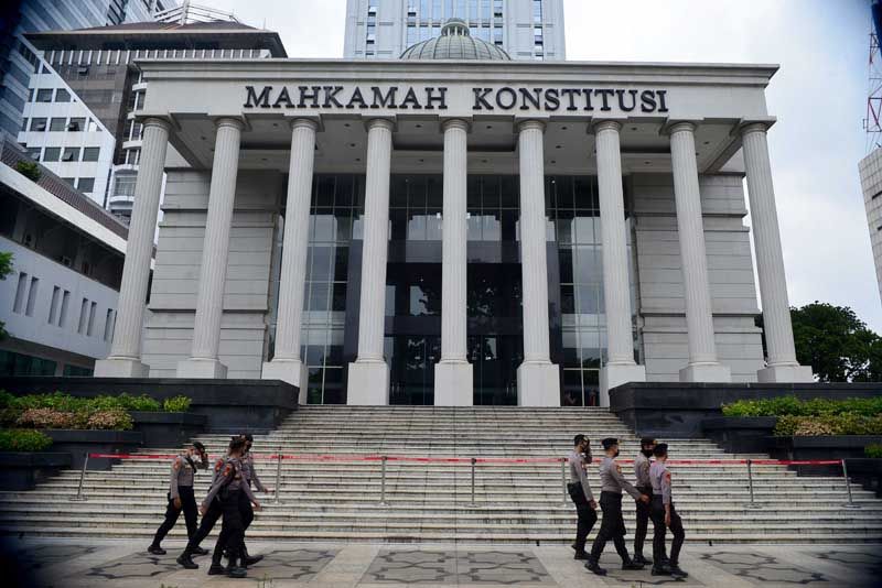 Gedung Mahkamah Konstitusi