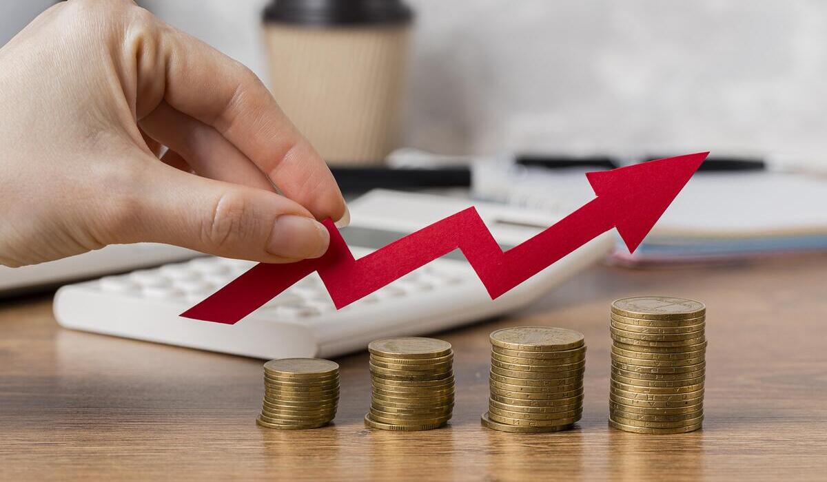 Ilustrasi kenaikan harga minyak mentah.