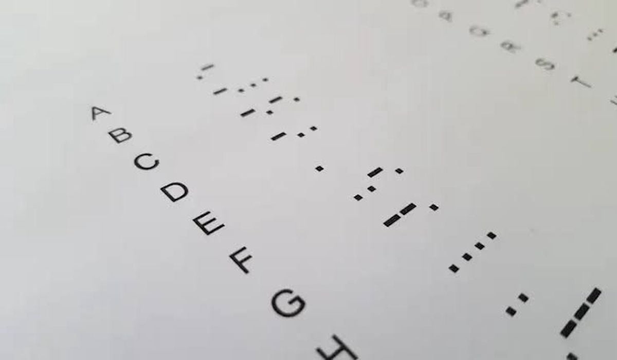 Komunikasi dengan sandi morse