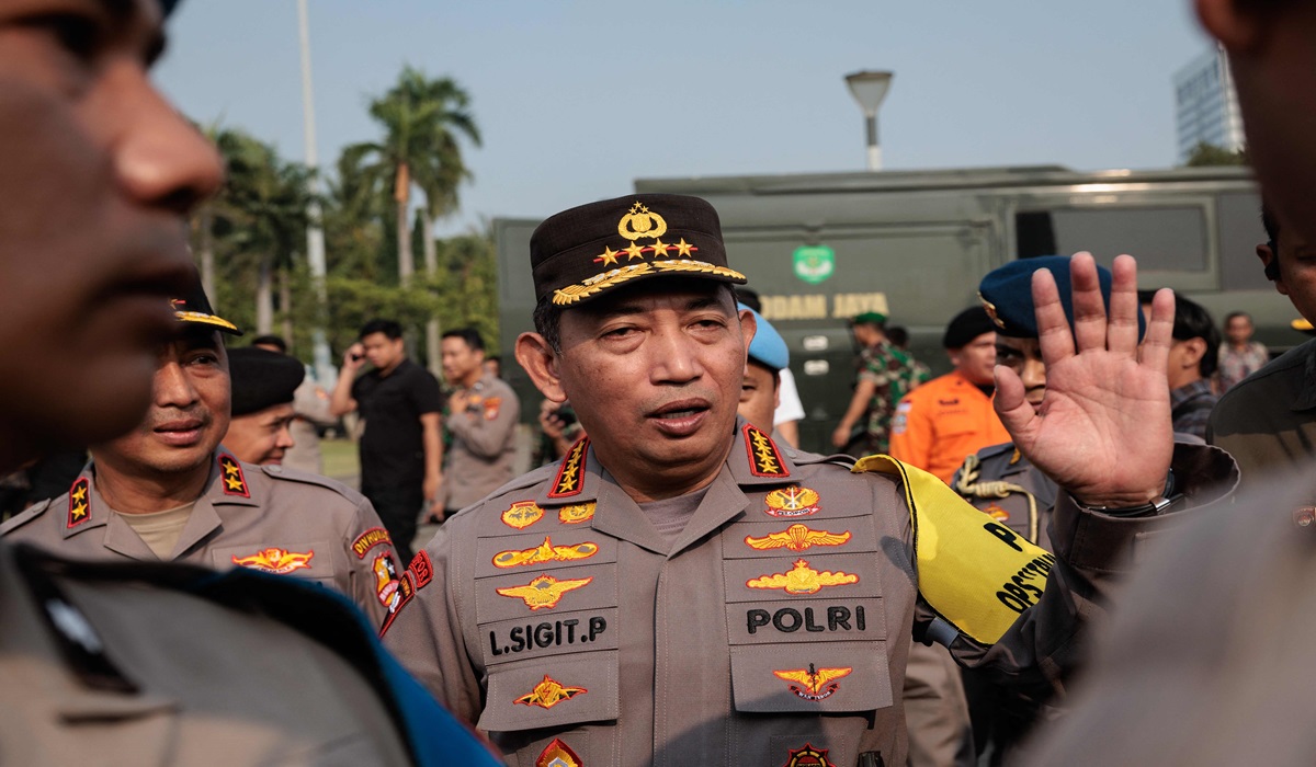 Kapolri Jenderal Listyo Sigit Prabowo