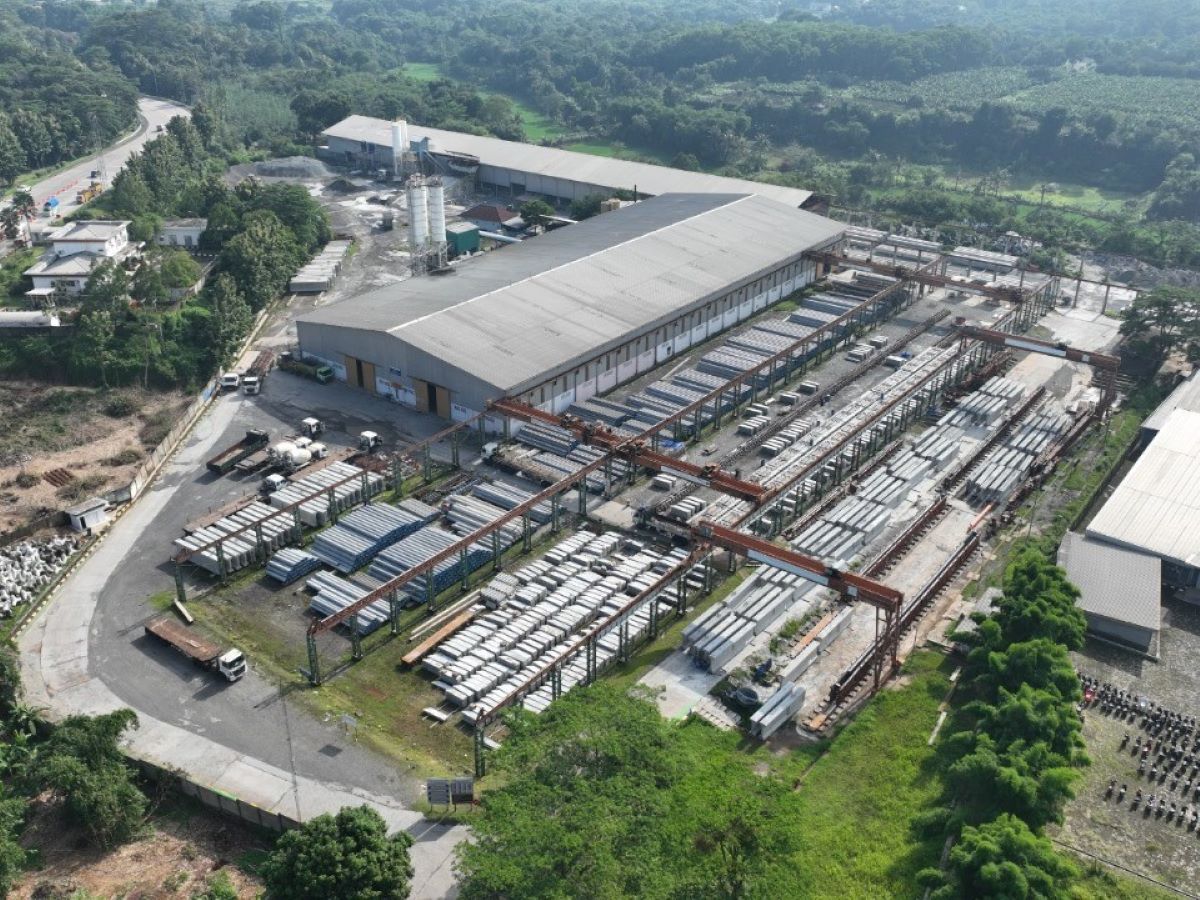 WSBP dipercaya menyuplai produk untuk salah satu proyek prestisius di DKI Jakarta yang masuk ke Proyek Strategis Nasional.