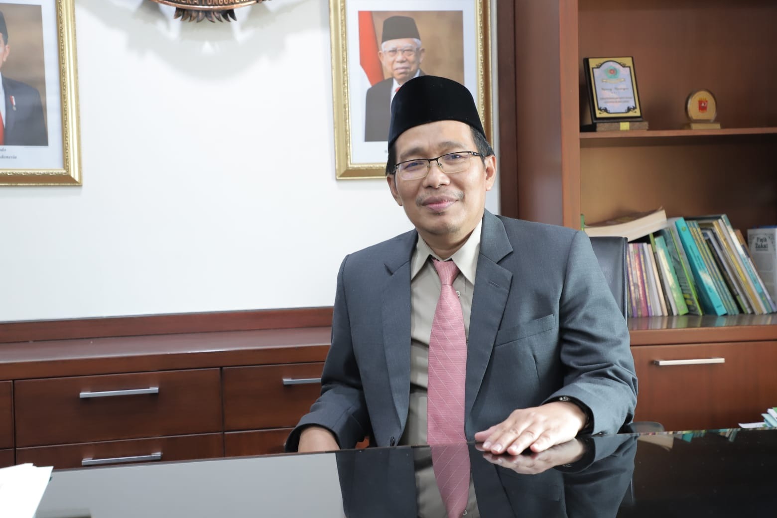 Direktur Pemberdayaan Zakat dan Wakaf, Waryono Abdul Ghafur.