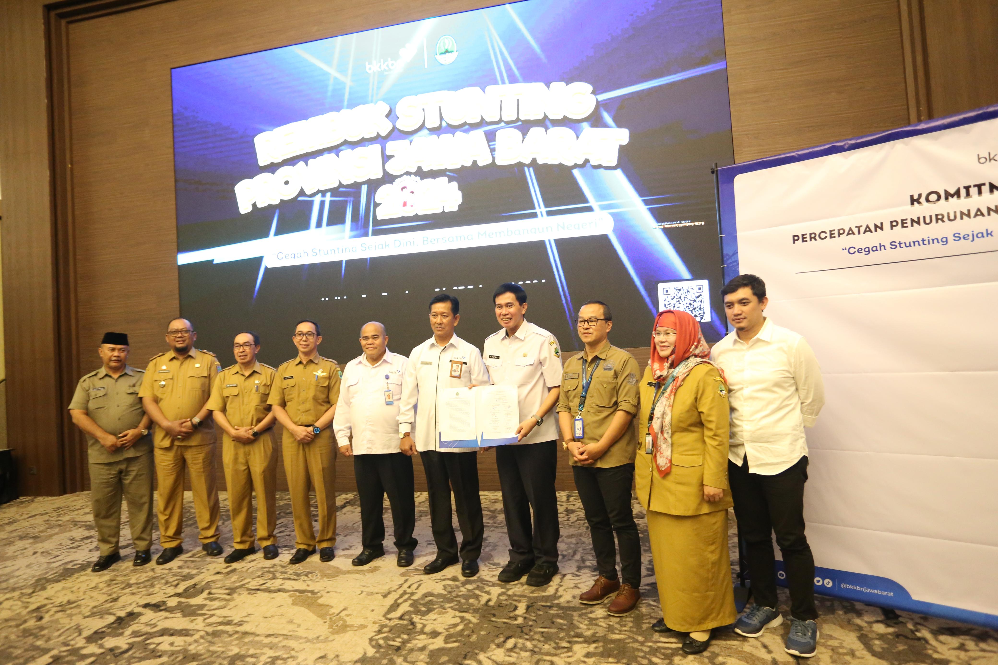 Pemprov Jawa Barat dan BKKBN menggelar Rembug Stunting 2024