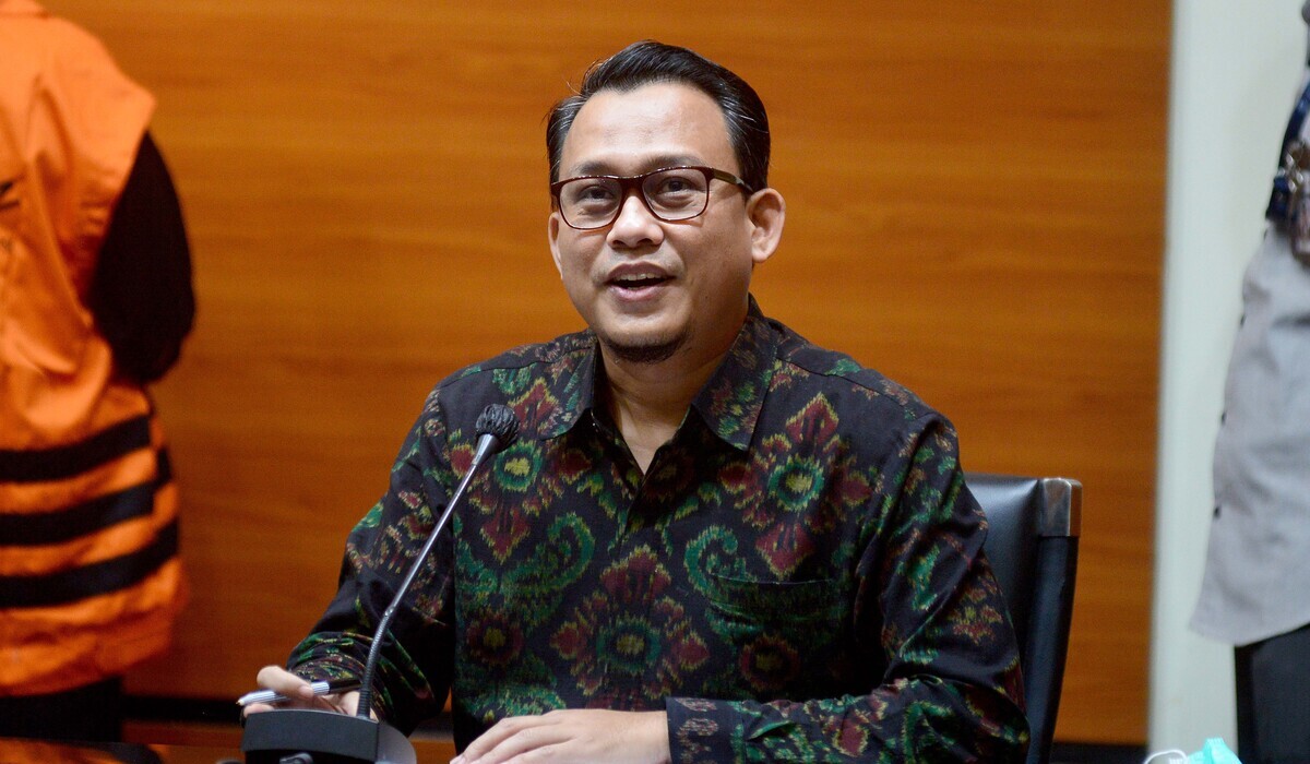 Juru bicara Komisi Pemberantasan Korupsi (KPK) Ali Fikri.