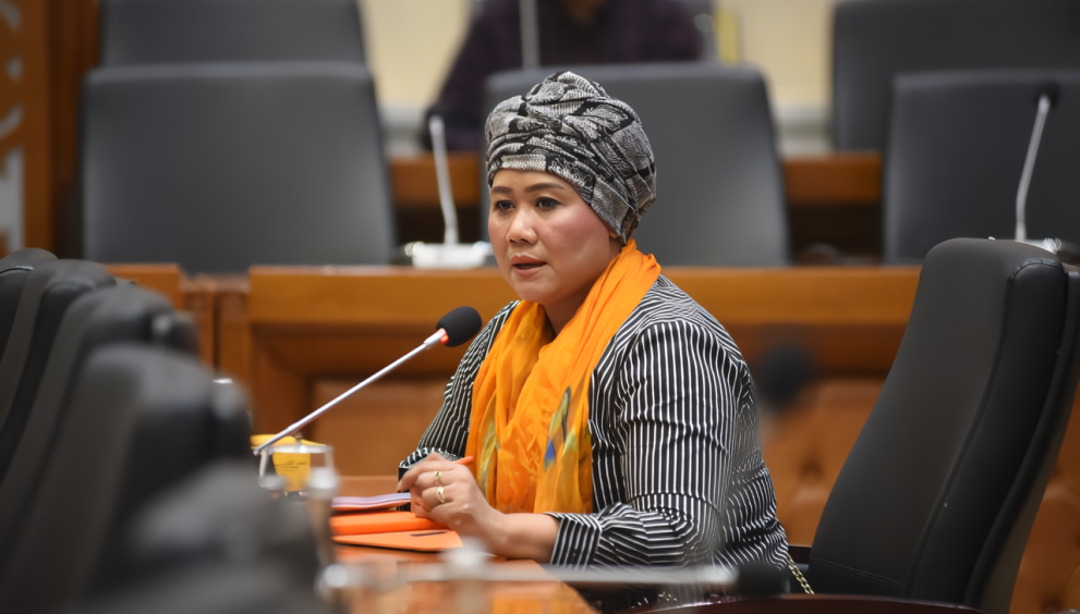 Anggota Komisi VI DPR RI Luluk Nur Hamidah