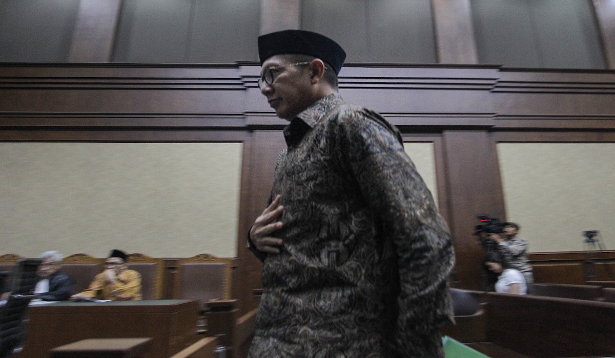 Mantan Menteri Agama dan Aktivis Gerakan Nurani Bangsa, Lukman Hakim Saifuddin