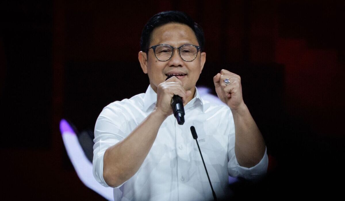 Cawapres Muhaimin Iskandar (Cak Imin).