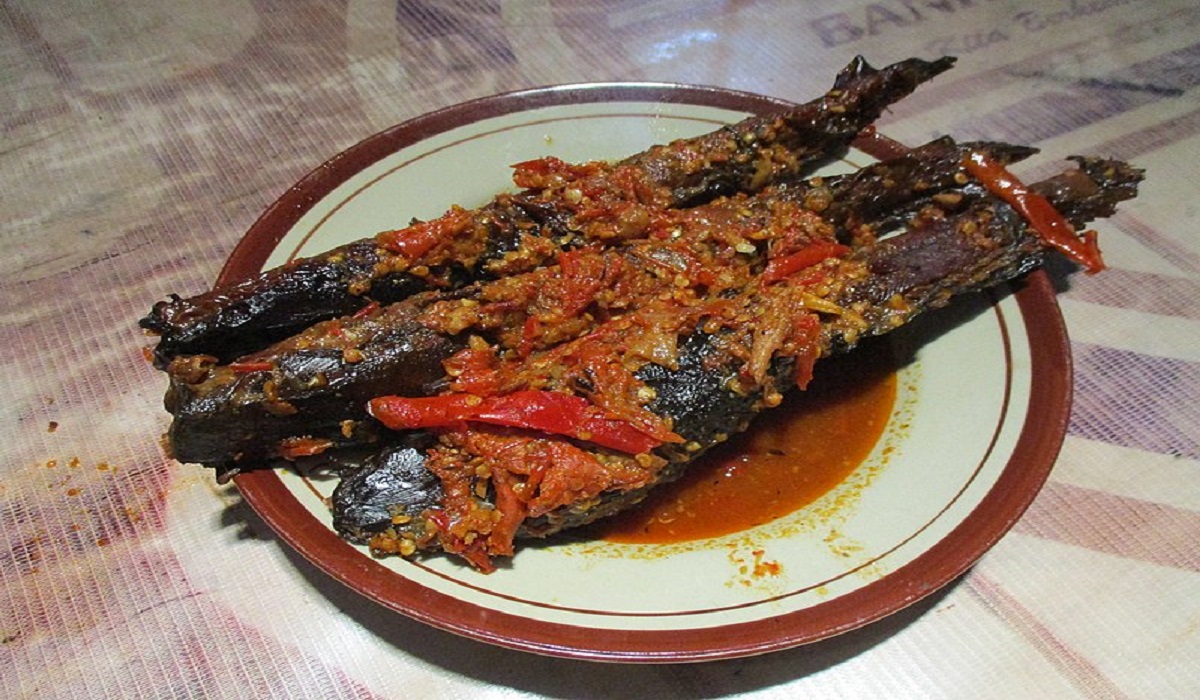 Ilustrasi mangut lele, makanan khas Magelang