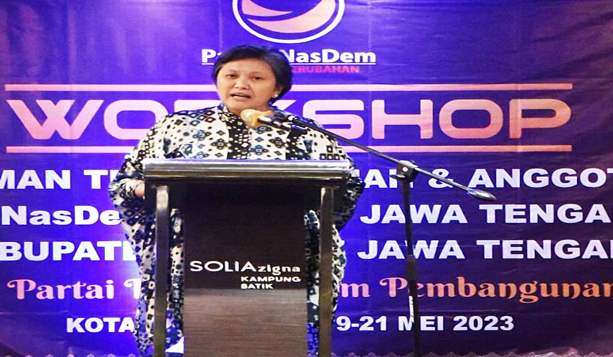 Wakil Ketua MPR RI Lestari Moerdijat